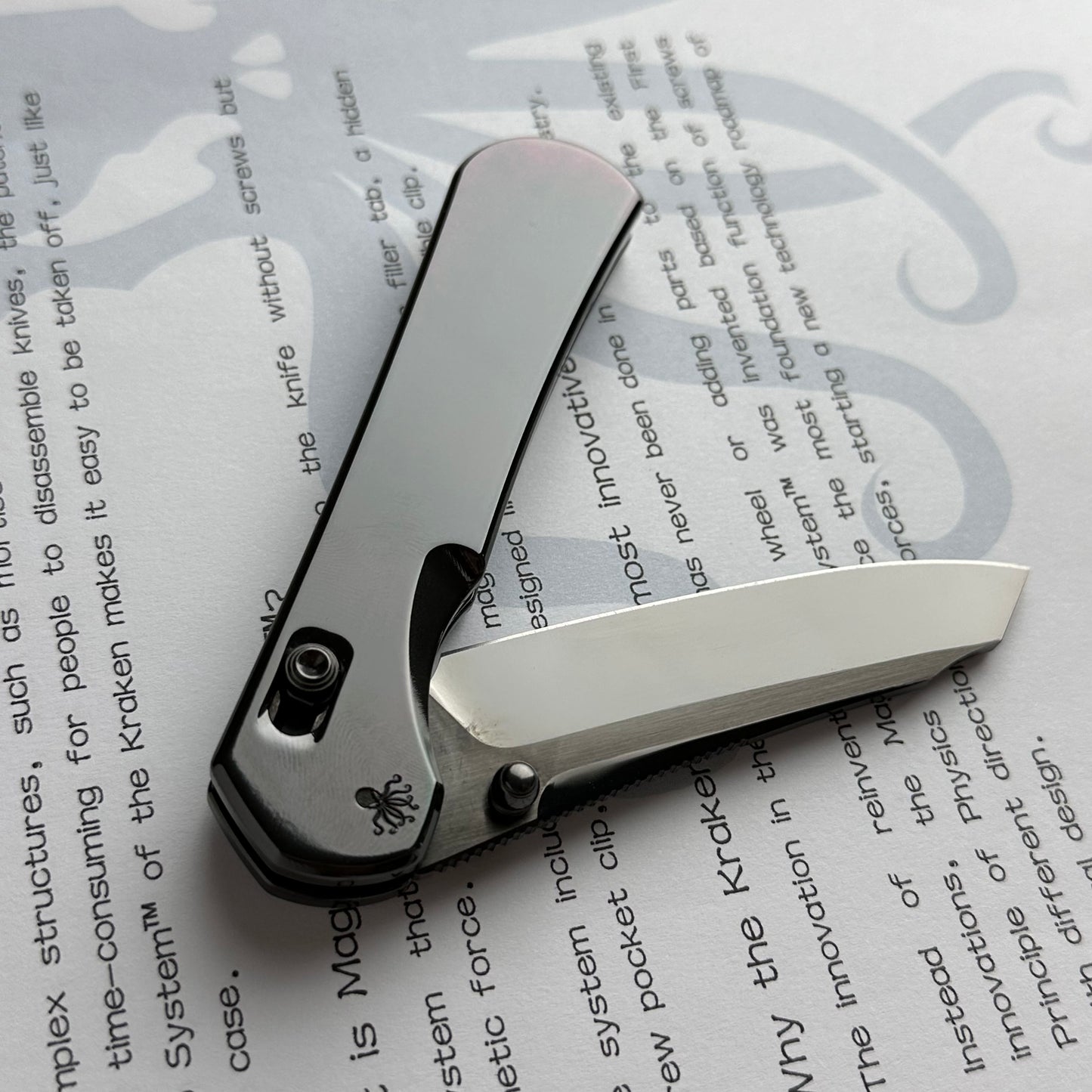 Tsunami Scales - the Black Pearl - Zirconium Scales