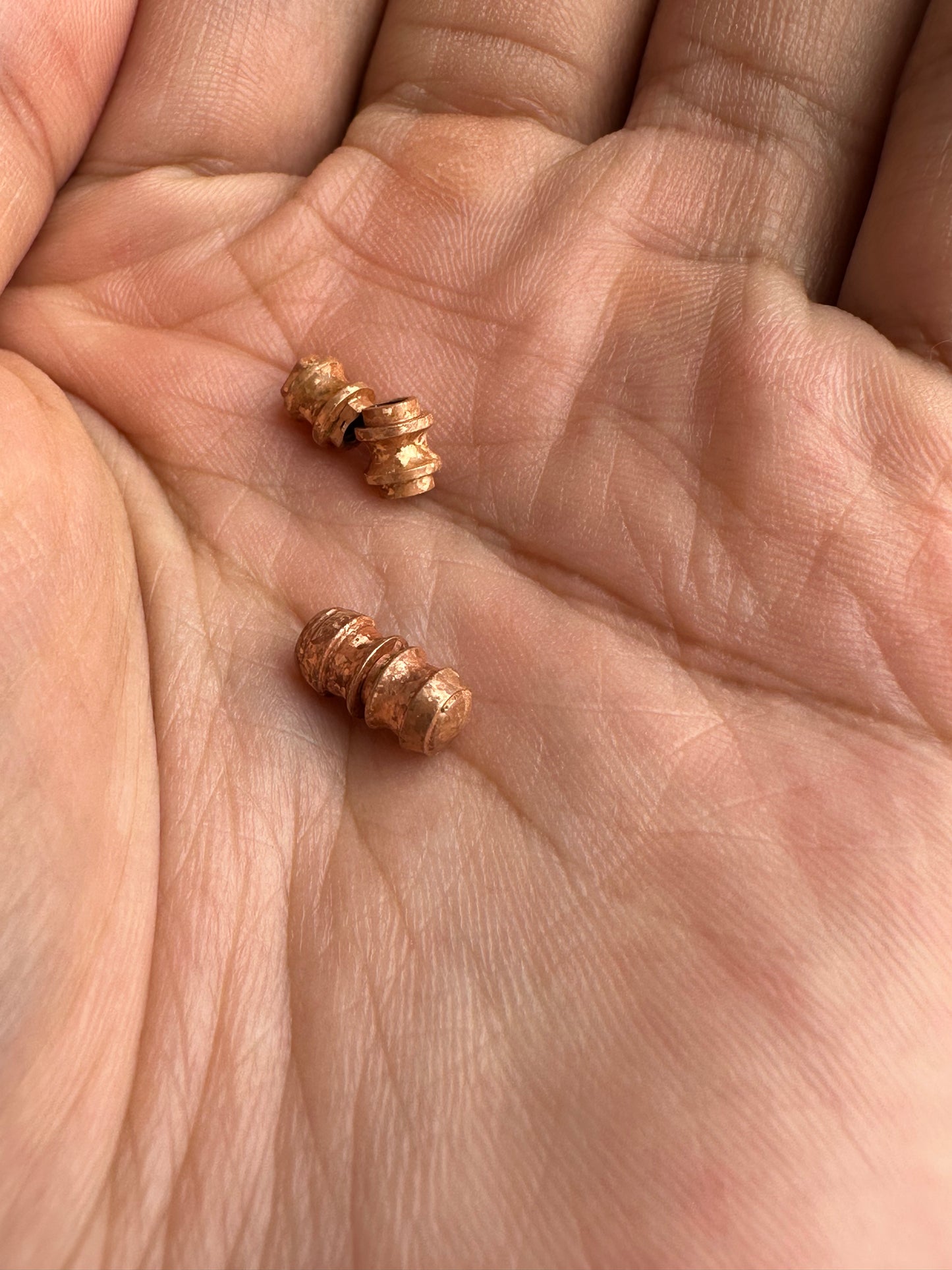 Piratech Crystallized Copper Parts