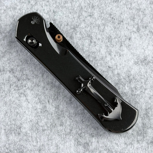 Black Pearl Anchor - Zirconium Clip