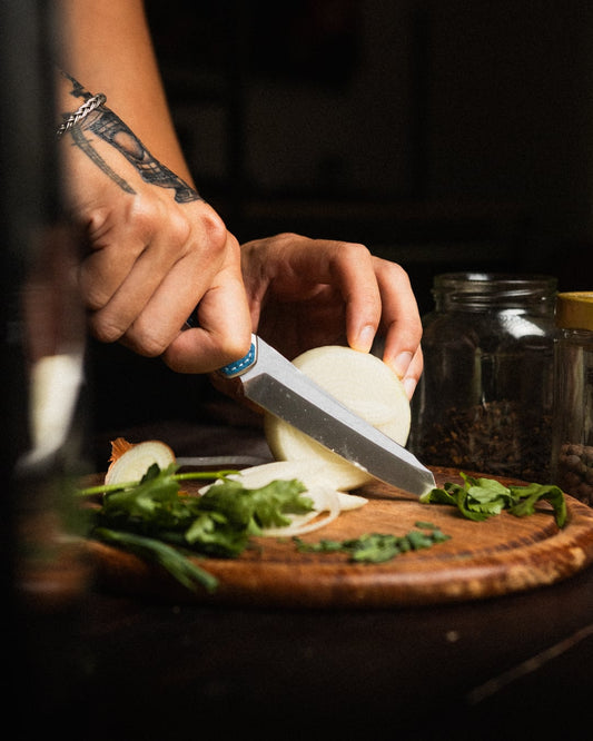 Fixed Tsunami | Stitched Alcantara® Leather Handle