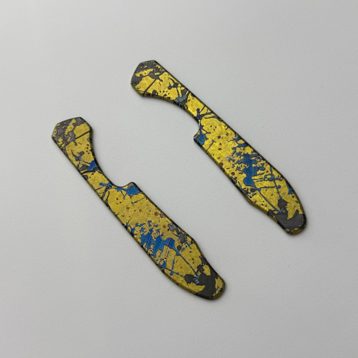 Slippy Tsunami Inlay - Graffiti Gold