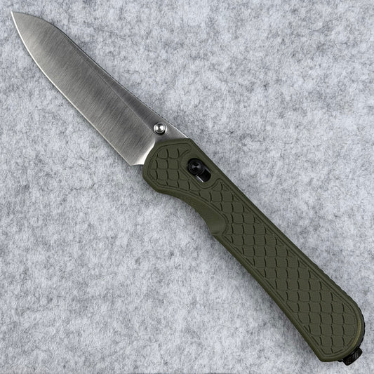 Kráki Lite | CPM-S30V Blade w/ Green G10 Handle