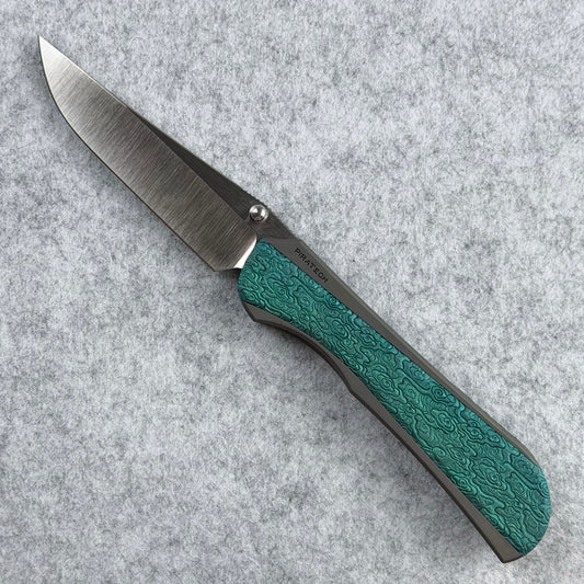 Saga Inlay - Turquoise | 3D Laser Engraving