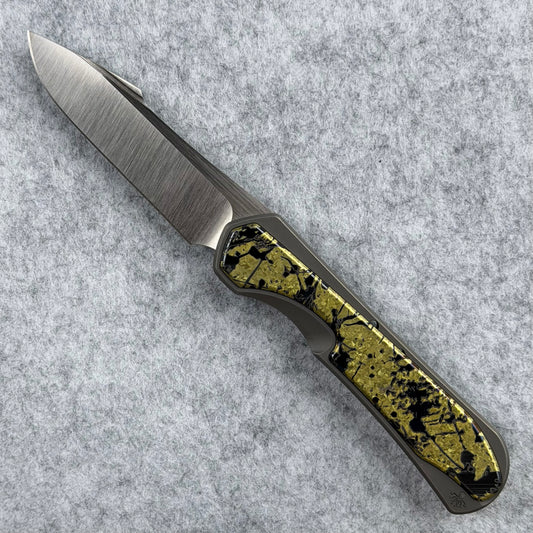 Slippy Kráki Inlay - Graffiti Gold