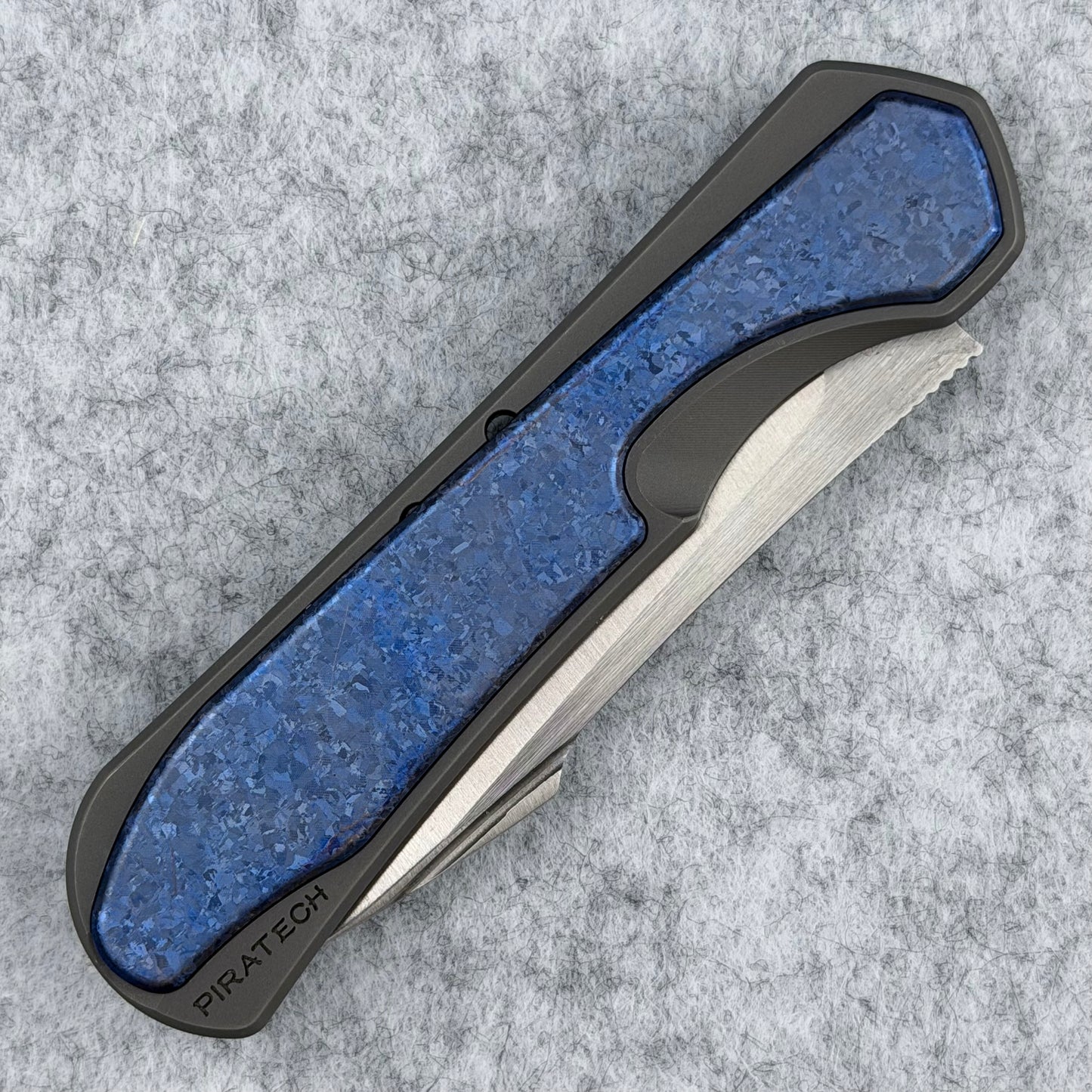 Slippy Kráki Inlay - Piratech® Blue