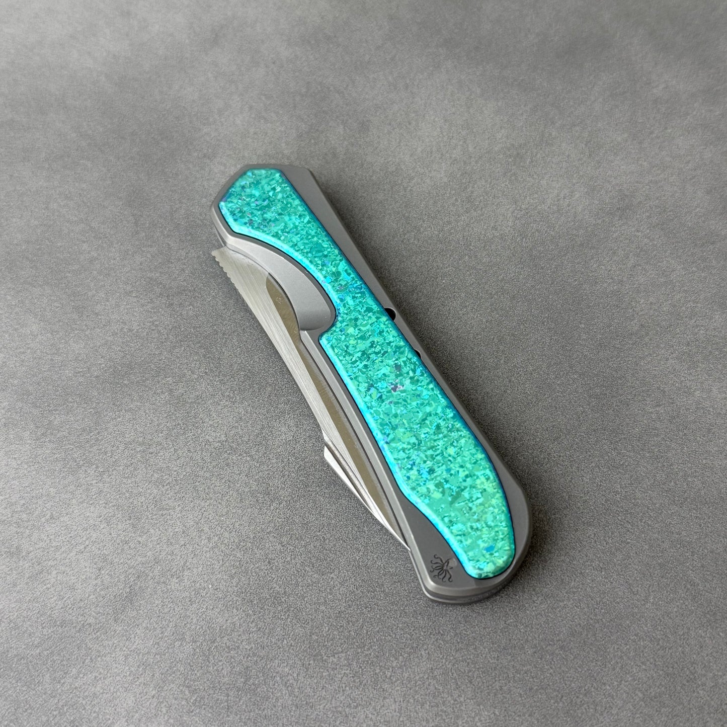 Slippy Tsunami Inlay - Neon Green