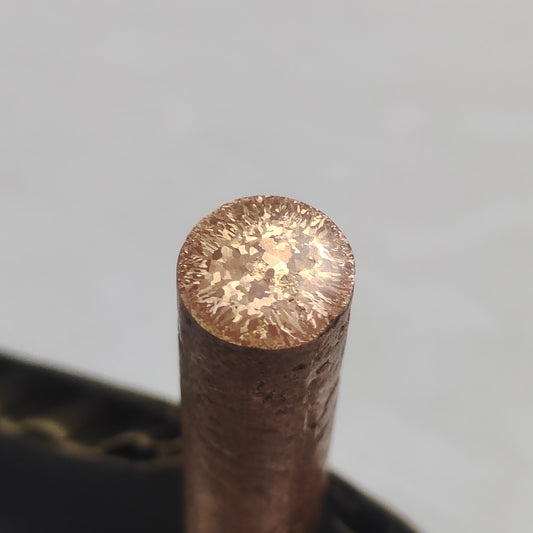 Crystallized Copper rod | Piratech