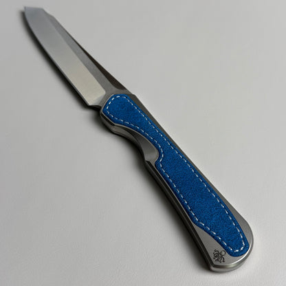 Fixed Kraken - EDC 4" Steak Knife with Alcantara®