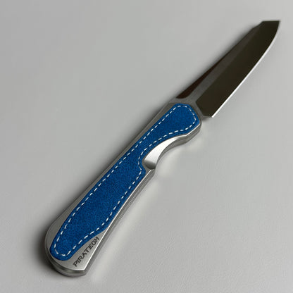 Fixed Kraken - EDC 4" Steak Knife with Alcantara®