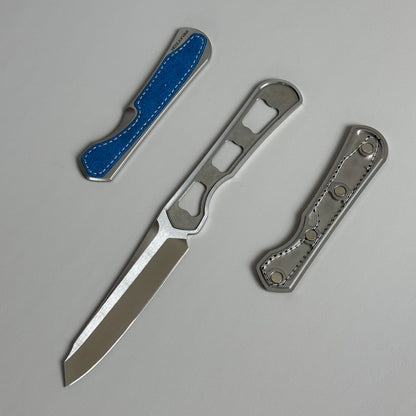 Fixed Kraken - EDC 4" Steak Knife with Alcantara®