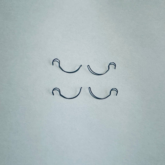 Kraken Swan Shape Springs - 2 Sets package