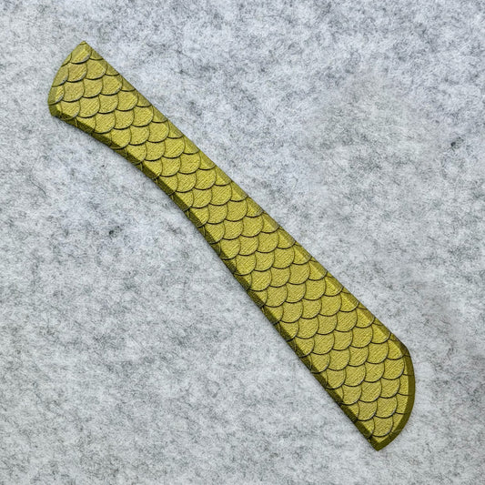 Saga Inlay - Golden Dragon | 3D Laser Engraving