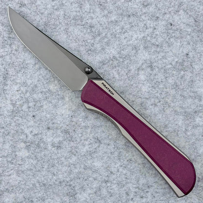 Saga Inlay - Richlite® Red Stone