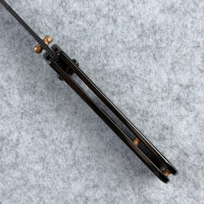 Crystallized Copper Parts