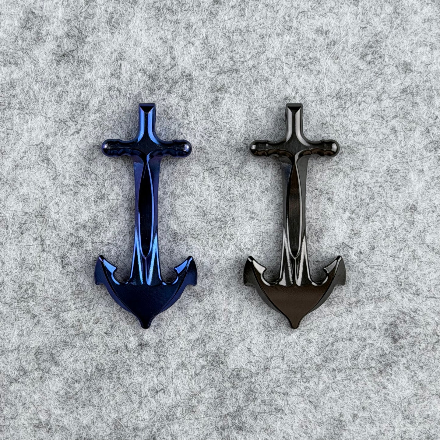Piratech® Blue Anchor - Titanium Clip