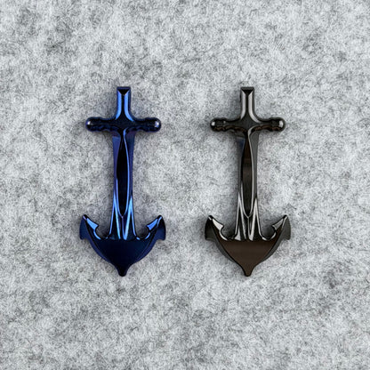 Piratech® Blue Anchor - Titanium Clip