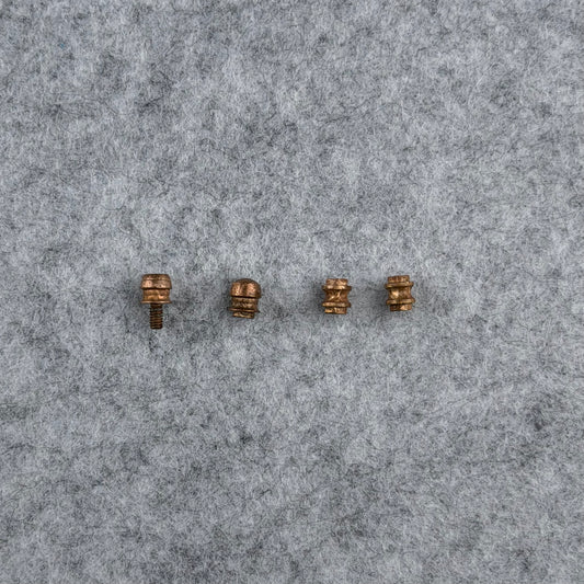 Crystallized Copper Parts