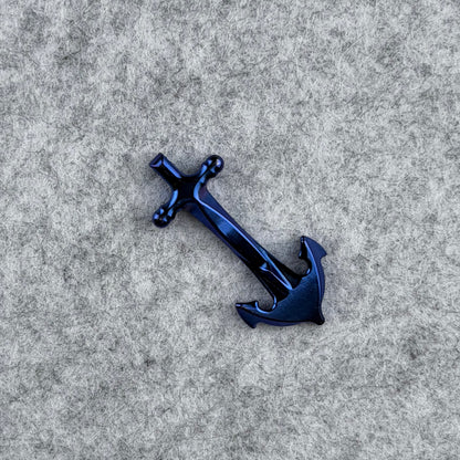 Piratech® Blue Anchor - Titanium Clip