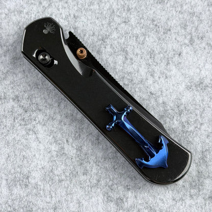 Piratech® Blue Anchor - Titanium Clip