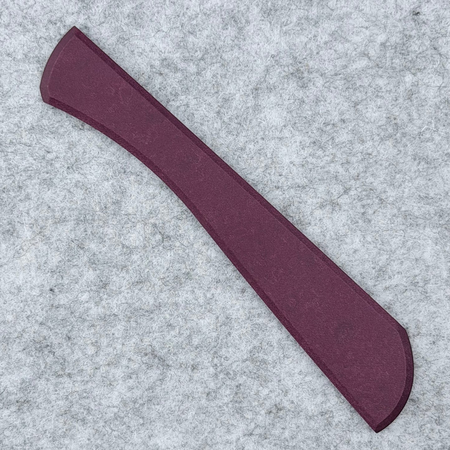 Saga Inlay - Richlite® Red Stone