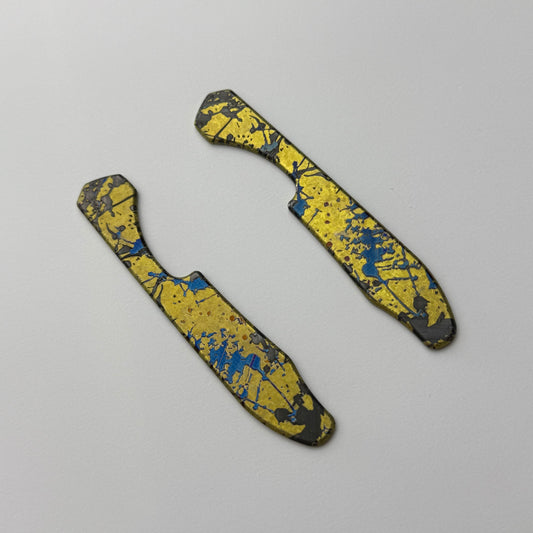 Slippy Tsunami Inlay - Graffiti Gold