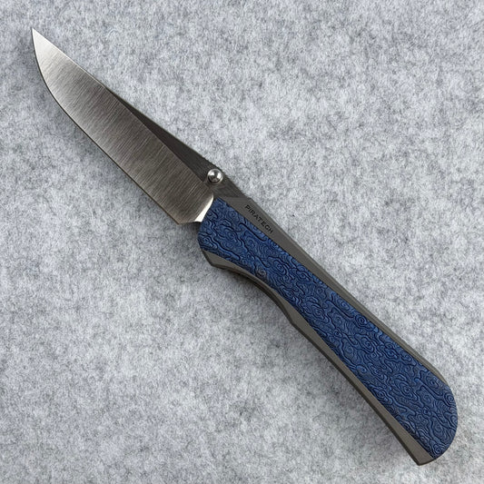 Saga Inlay - Piratech® Blue | 3D Laser Engraving