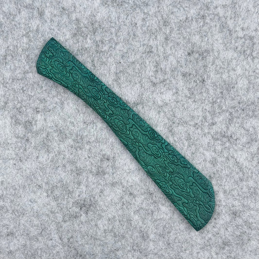 Saga Inlay - Turquoise | 3D Laser Engraving