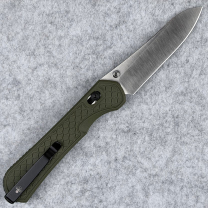 Kráki Lite | CPM-S30V Blade w/ Green G10 Handle