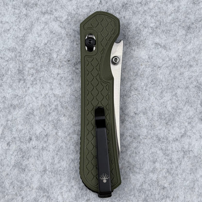 Kráki Lite | CPM-S30V Blade w/ Green G10 Handle
