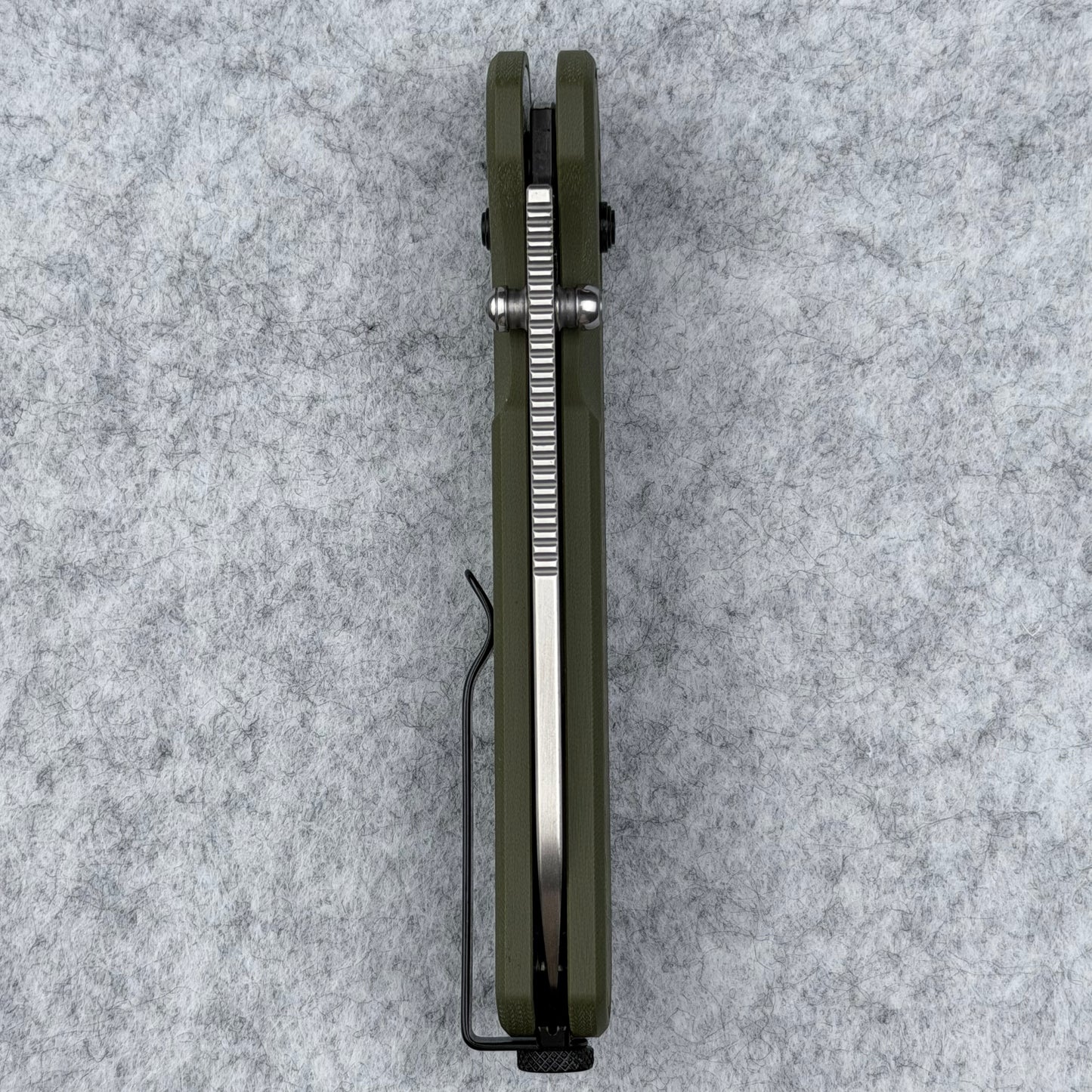 Kráki Lite | CPM-S30V Blade w/ Green G10 Handle