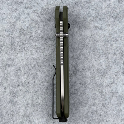 Kráki Lite | CPM-S30V Blade w/ Green G10 Handle