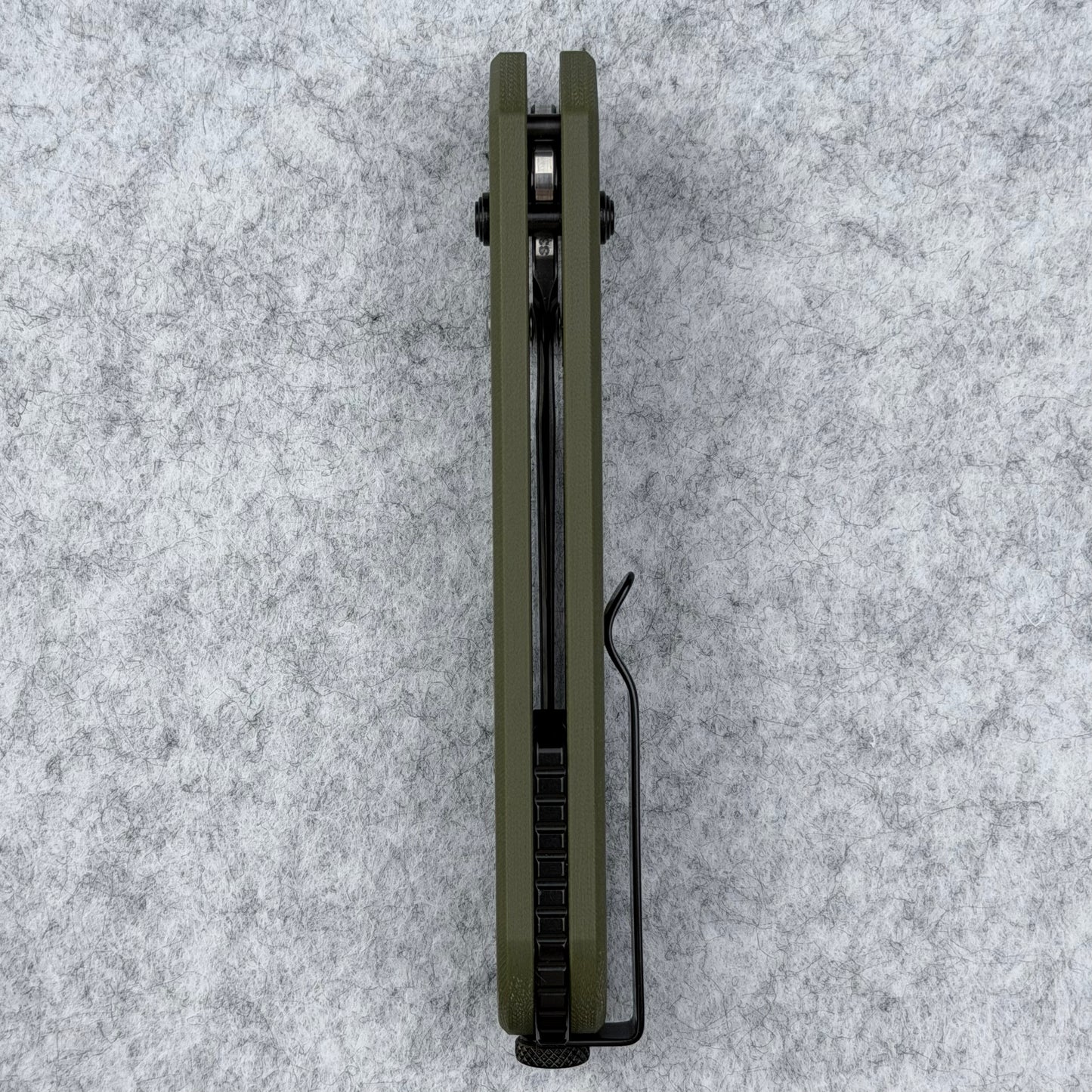 Kráki Lite | CPM-S30V Blade w/ Green G10 Handle