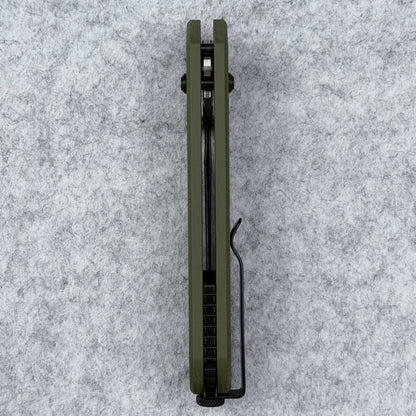 Kráki Lite | CPM-S30V Blade w/ Green G10 Handle