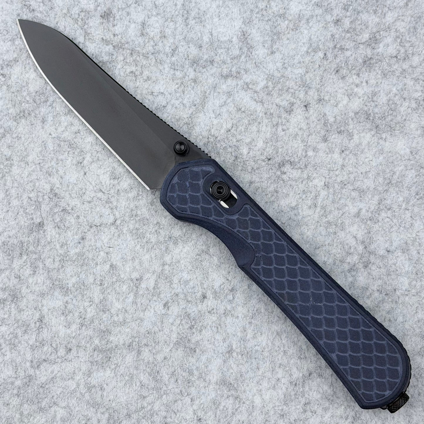 Kráki Lite | CPM-S30V Blade w/ Richlite Blue Canyon Handle