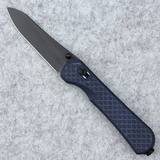 Kráki Lite | CPM-S30V Blade w/ Richlite Blue Canyon Handle