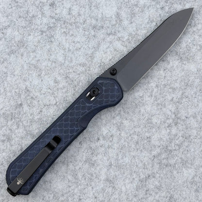 Kráki Lite | CPM-S30V Blade w/ Richlite Blue Canyon Handle