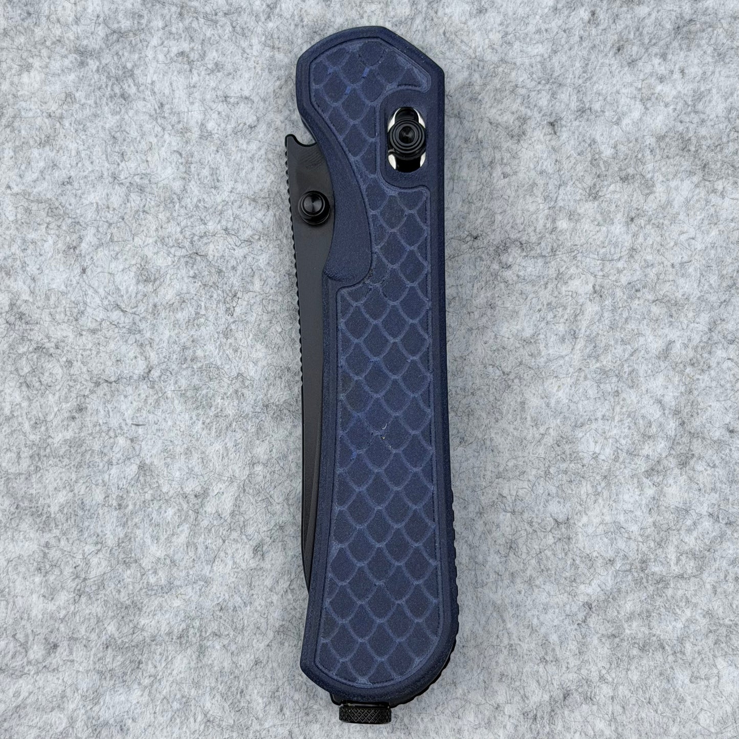 Kráki Lite | CPM-S30V Blade w/ Richlite Blue Canyon Handle