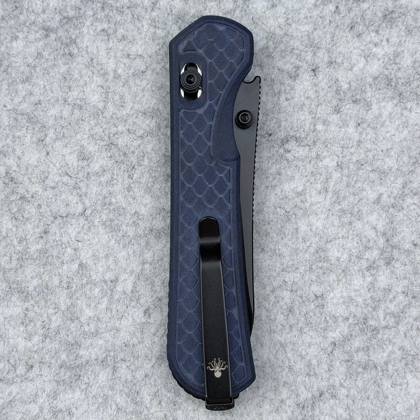 Kráki Lite | CPM-S30V Blade w/ Richlite Blue Canyon Handle