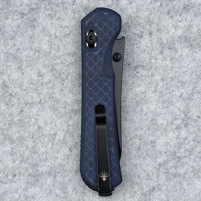 Kráki Lite | CPM-S30V Blade w/ Richlite Blue Canyon Handle