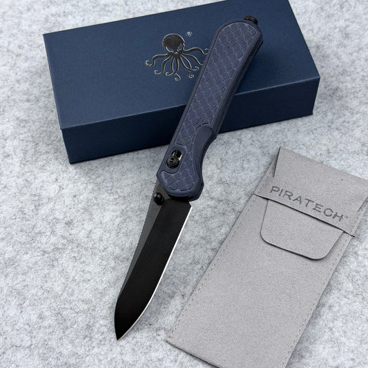 Kráki Lite | CPM-S30V Blade w/ Richlite Blue Canyon Handle