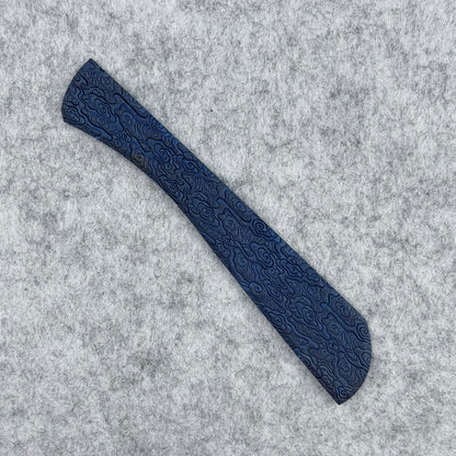 Saga Inlay - Piratech® Blue | 3D Laser Engraving