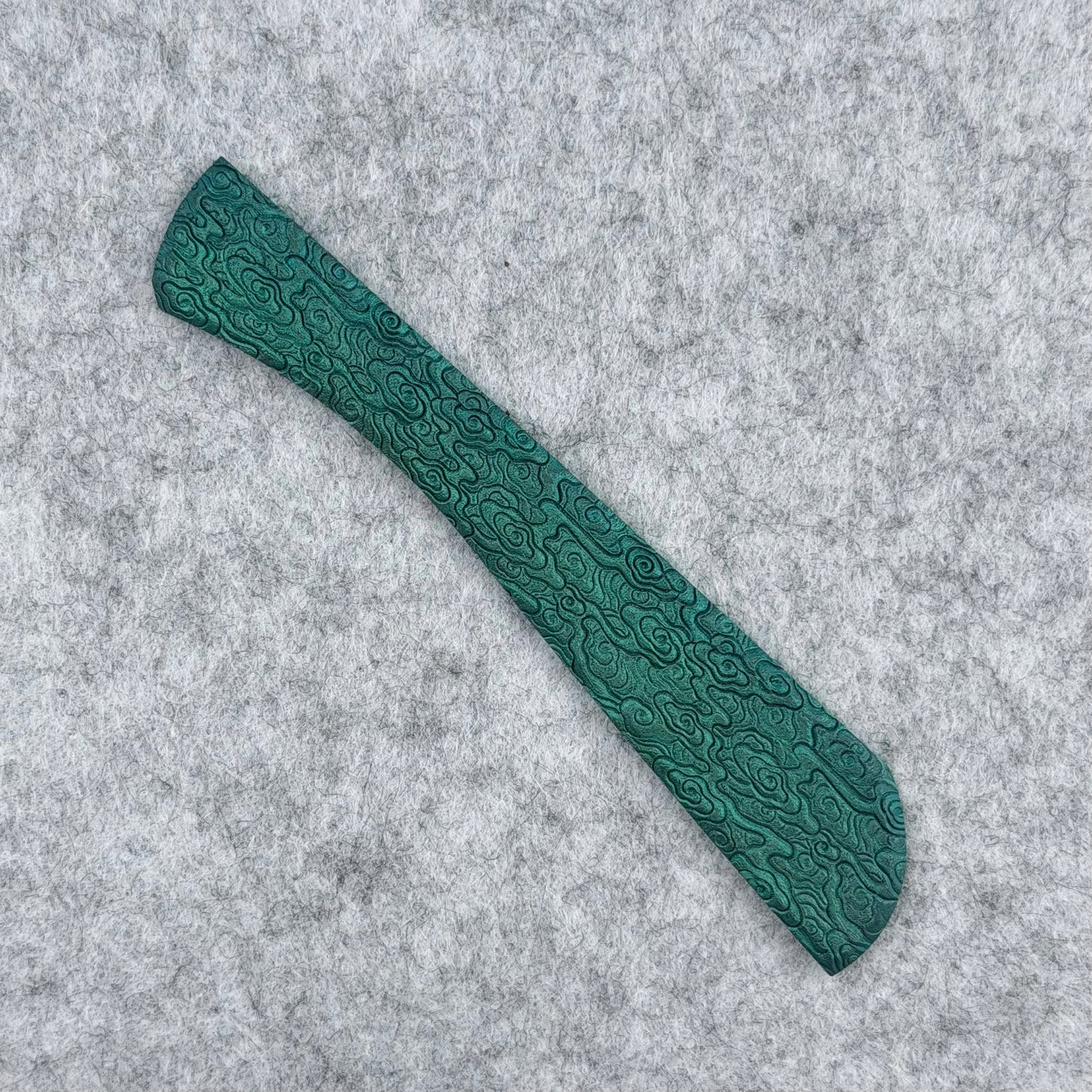 Saga Inlay - Turquoise | 3D Laser Engraving
