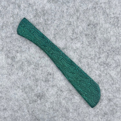 Saga Inlay - Turquoise | 3D Laser Engraving