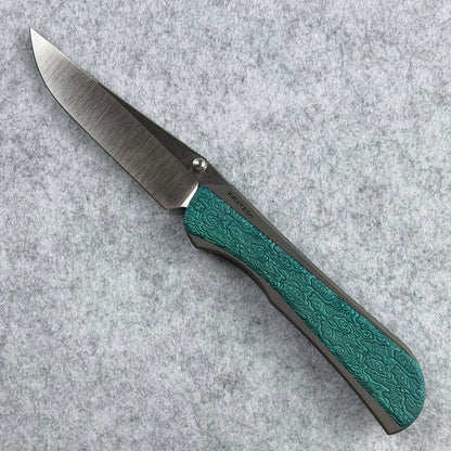 Saga Inlay - Turquoise | 3D Laser Engraving