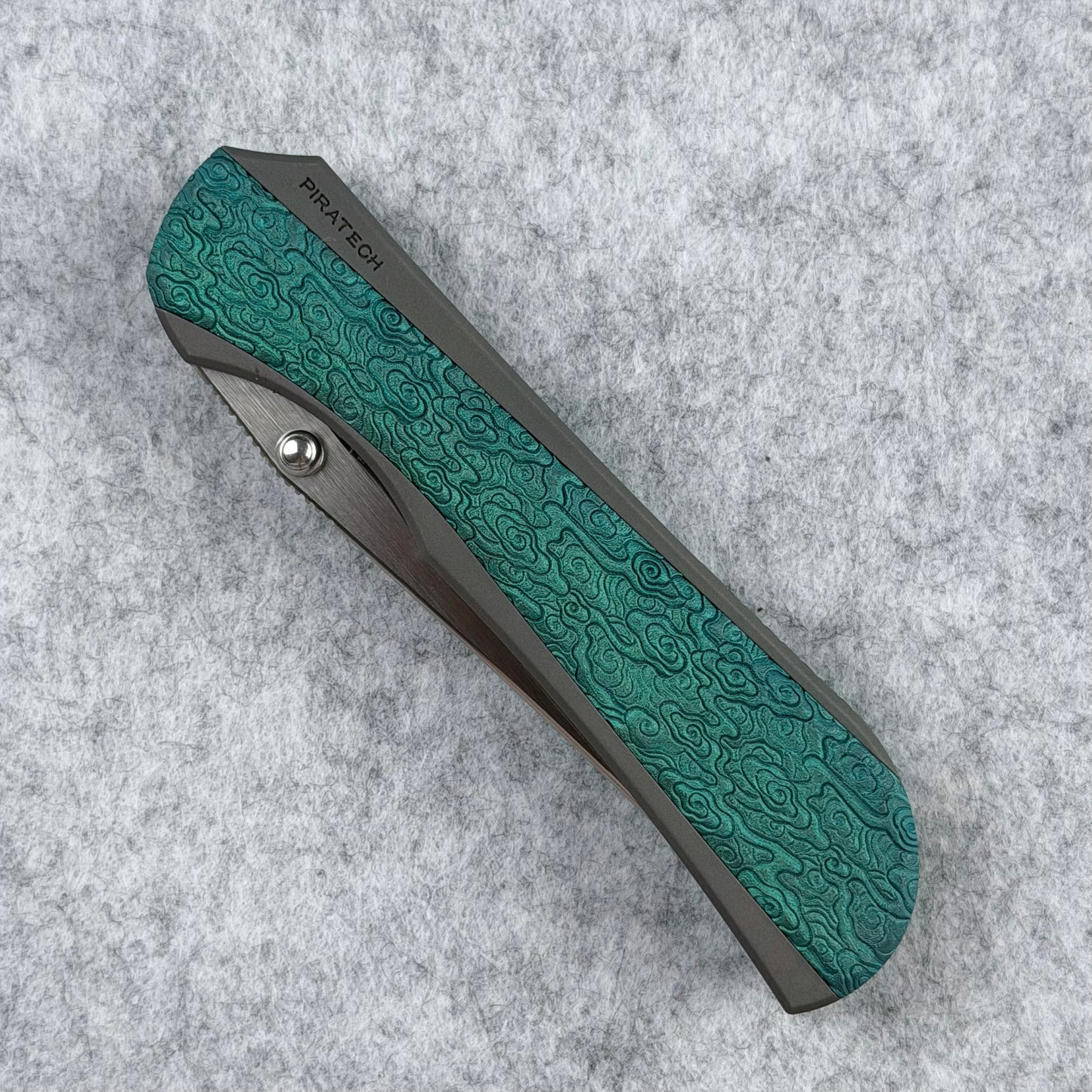 Saga Inlay - Turquoise | 3D Laser Engraving