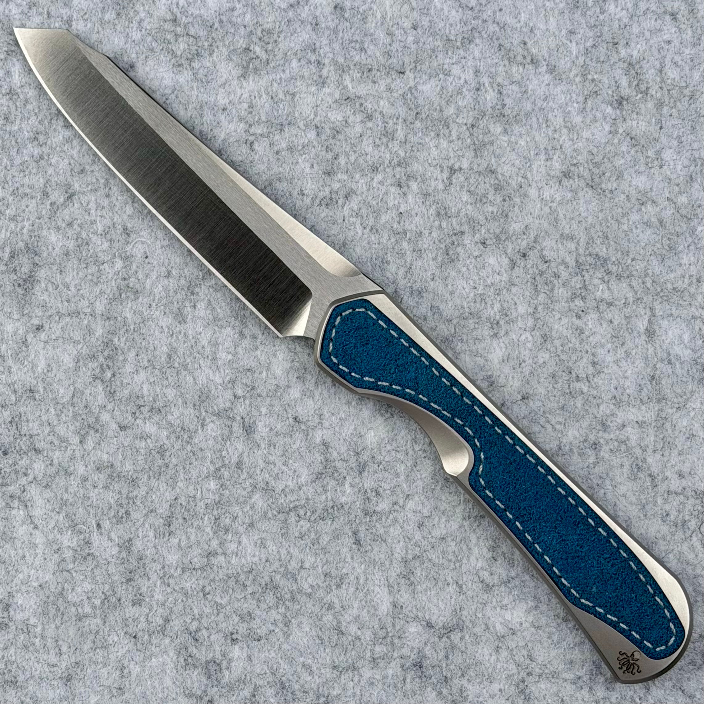 Fixed Kráki | Stitched Alcantara® Leather Handle | Piratech®