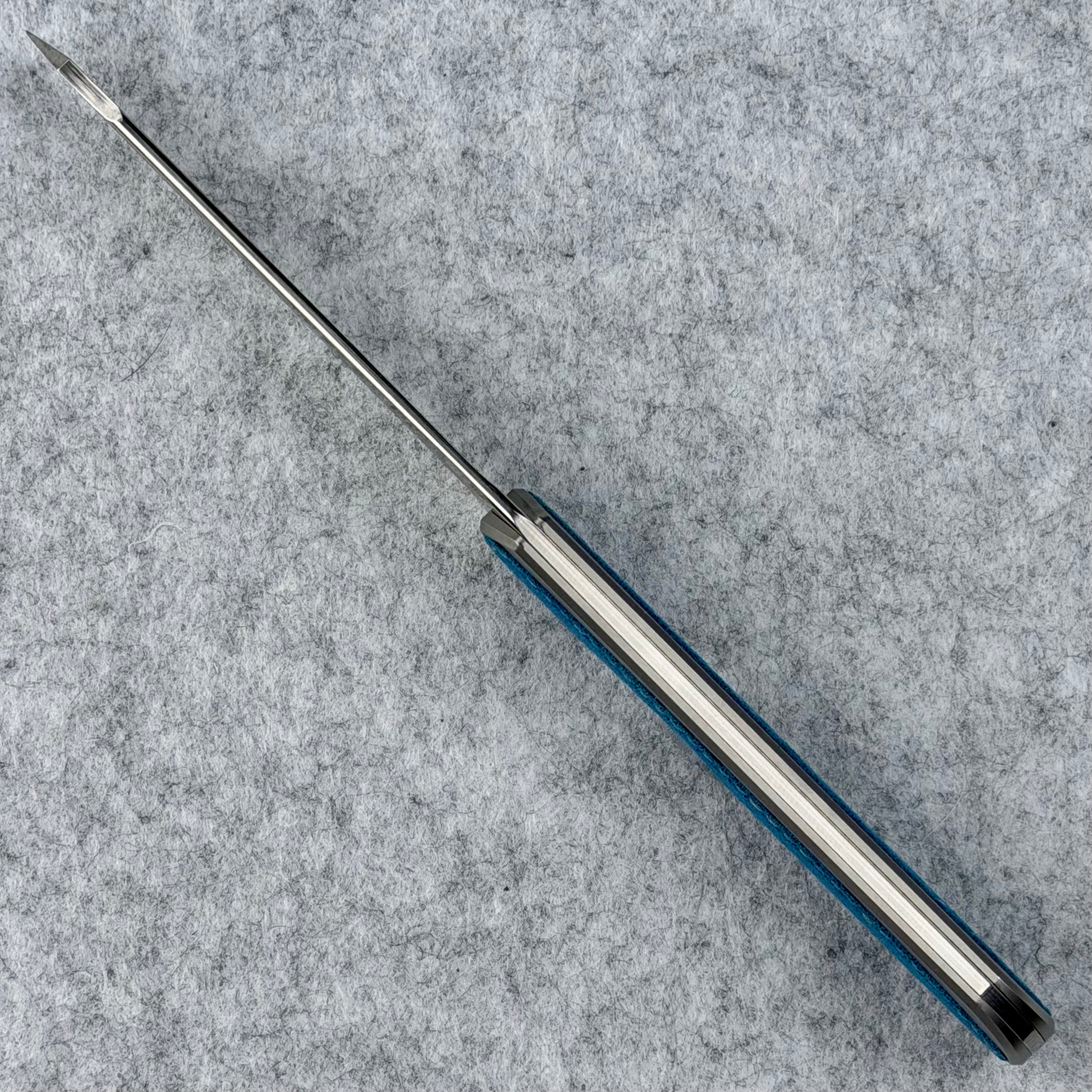 Fixed Kráki | Stitched Alcantara® Leather Handle | Piratech®