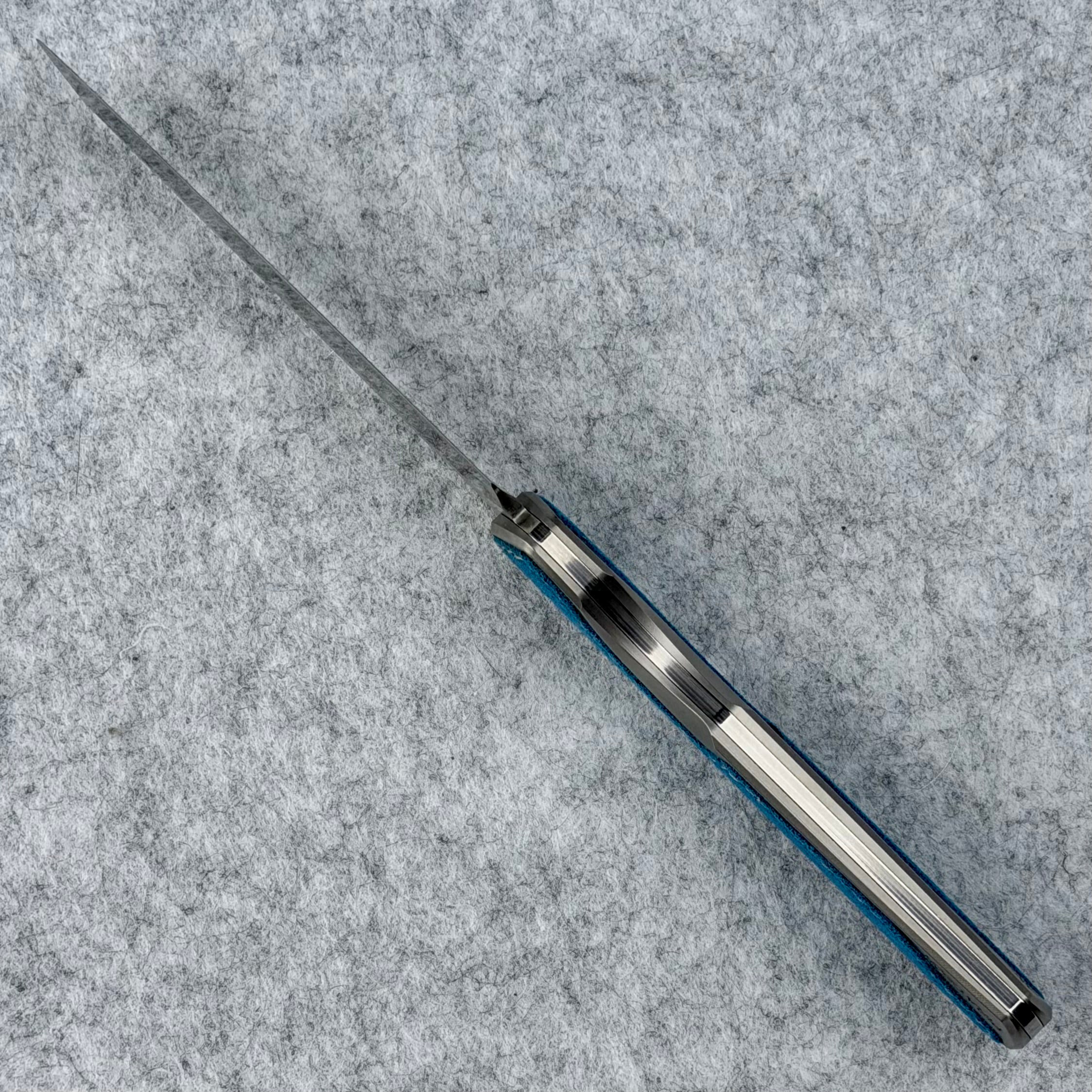 Fixed Kráki | Stitched Alcantara® Leather Handle | Piratech®