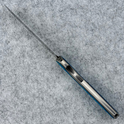 Fixed Kráki | Stitched Alcantara® Leather Handle