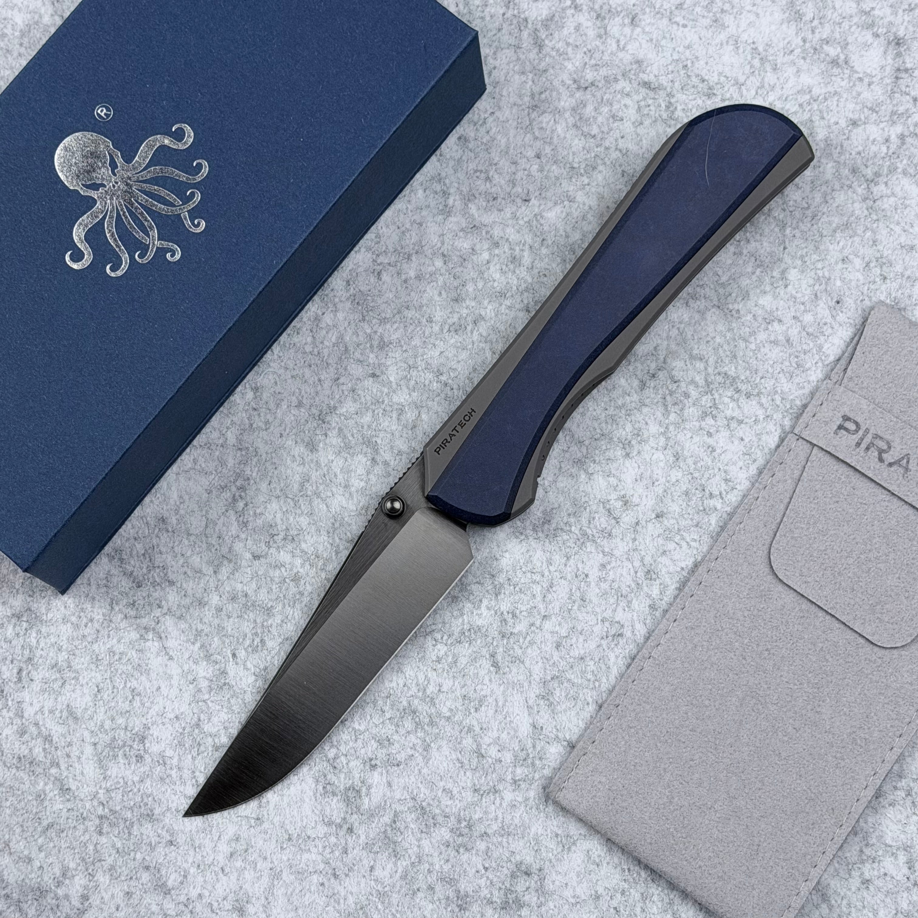 Saga DLC | S90V Titanium Framelock Knife | Piratech®